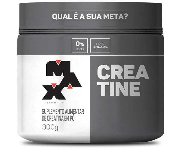 Creatina monohidratada