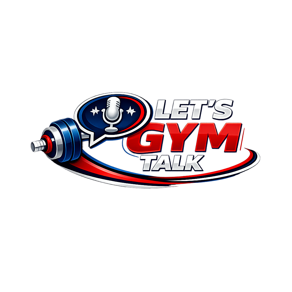 Logo Let's Gym Talk