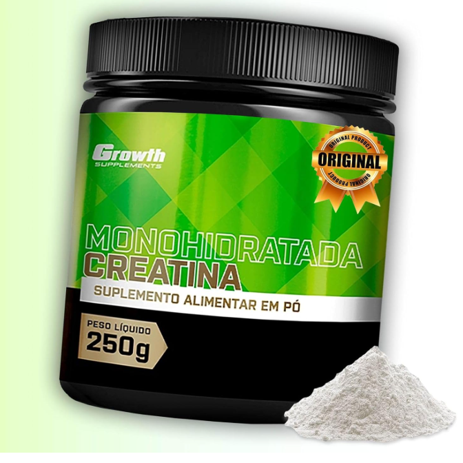 Creatina Monohidratada Popular
